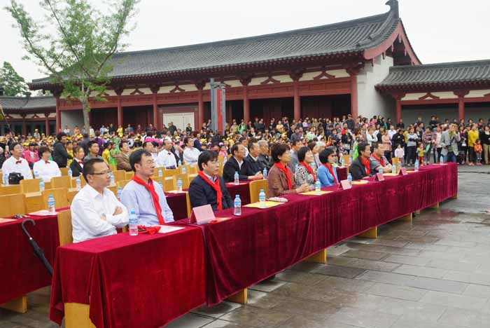 我是杜甫故鄉(xiāng)人藝術(shù)活動(dòng)匯演